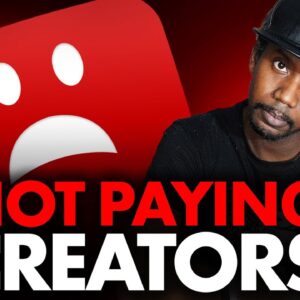 YOUTUBE "NOT PAYING CREATORS" - YouTube Monetization 2021 Terms of Service Update