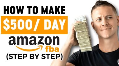 How to Sell on Amazon FBA for Beginners | SIMPLE Step-by-Step Guide by ZonBase (2022)