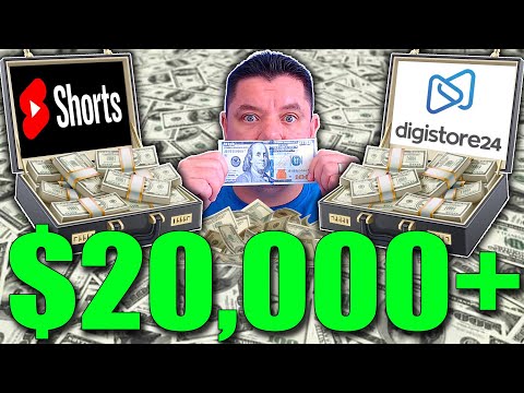 How I Make $20,000/Mo With Affiliate Marketing and YouTube Shorts | Step By Step Tutorial