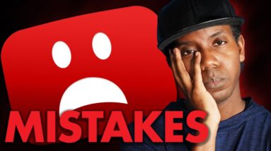 TOP 15 YouTube Mistakes Small YouTubers Make - Why Your Channel Isn't Growing