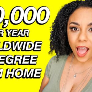 $70,000 Per Year Hiring Globally! No Degree Required!