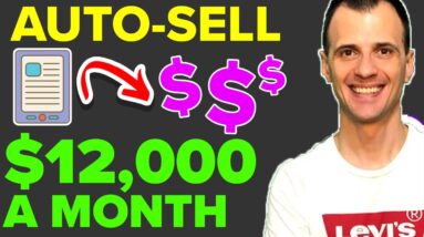 Make Money Online (2022): $12,000 a Month - EASIEST Way to Earn PASSIVE INCOME?