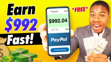 Best FREE CPA Website To Earn $992 FAST! *Hurry* (Make Money Online 2022)