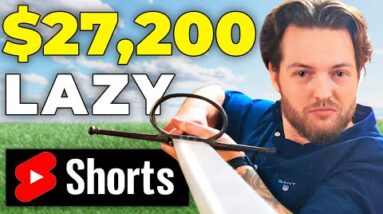 Copy & Paste THIS $27,200/Month YouTube Shorts Without Making Videos 2022
