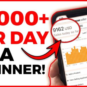 SIMPLE Way to Earn $1,000 Daily as a BEGINNER With Amazon FBA (How to Make Money Online)