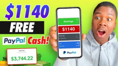 GET PAID $1140 FREE PAYPAL CASH! (Make Money Online 2022) | Michael Cove