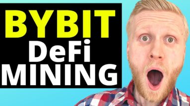 How to Make Money on BYBIT DEFI MINING Tutorial? ($4100 BYBIT BONUS)