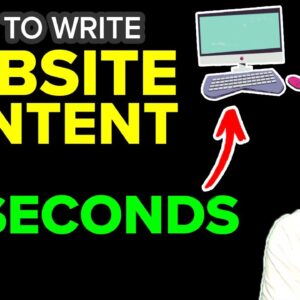 How To Write Content for Website: Write GREAT Website Content FAST