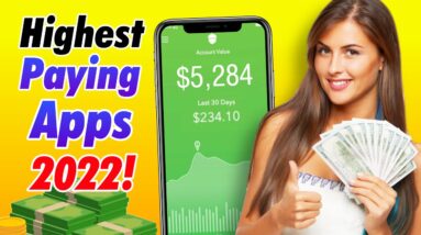 Earn $5284+ FAST! Highest Paying Money Making Apps 2022! (Make Money Online) - Michael Cove