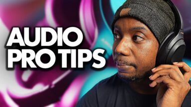 TOP 12 Best Audio Tips for YouTube Videos