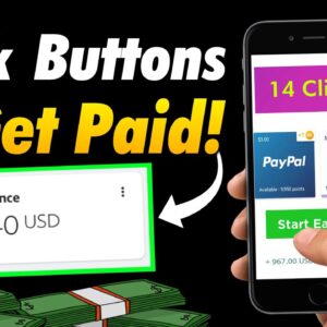 Click Buttons & Get Paid! [$5,000+ Monthly] *NO CAP* (Make Money Online 2022) | Michael Cove