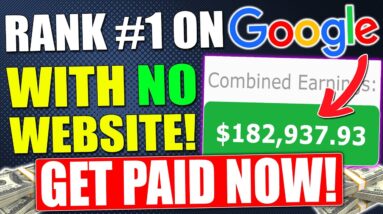 This launch Jacking Tutorial Can Make You $1,000 Everyday Ranking #1 On Google WITH NO WEBSITE!