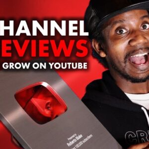 Real Advice for Small YouTubers | Revealing the YouTube Algorithm + June YouTube Channel Reviews