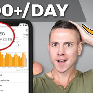 How To Make $500 Per Day Passively In 2022 with Amazon FBA! Easy Tutorial For Beginners