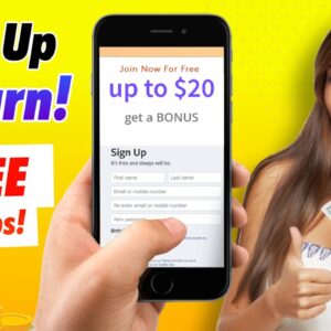 5 Apps That Pay REAL MONEY Just To Sign Up! (Earn $50.00) | Make Money Online 2022