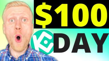 EARN $100/DAY ON KUCOIN TUTORIAL? Kucoin Referral Code QBSSS69K