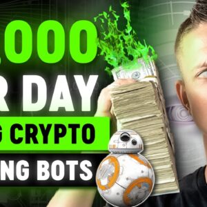 EASY Way to Make $1,000 PROFIT DAILY Using Crypto Trading Bots