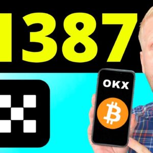 NEWEST OKX Tutorial for Beginners 2022! How to withdraw money from OKX