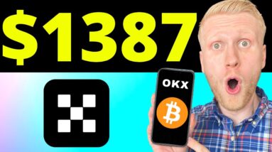 NEWEST OKX Tutorial for Beginners 2022! How to withdraw money from OKX