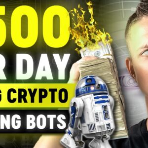 SIMPLE Way to Make $500 Per Day Using Cryptocurrency Trading Bots (Make Money Online!)