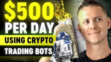 SIMPLE Way to Make $500 Per Day Using Cryptocurrency Trading Bots (Make Money Online!)