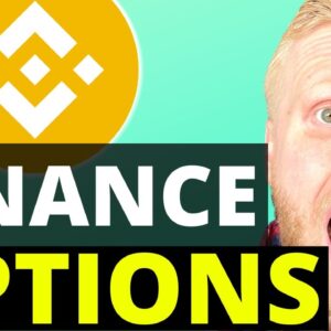 How to Make Money on Binance Options Tutorial? ($100 BINANCE REFERRAL CODE)