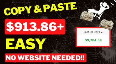 Copy And Paste Method To Earn $913.86 Over And Over