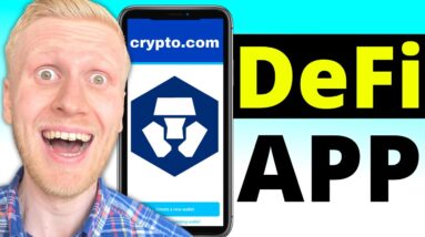 Crypto.com DeFi Wallet Tutorial 2022: Crypto.com DeFi Wallet Explained