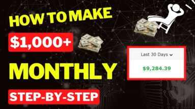 Earn $1000+ Month On YouTube Following This EXACT Method