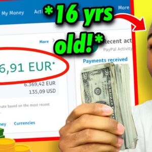 Earn $300+ Per Day Even As a Teenager! *EASY* (Apps That Pay Real Money 2022)
