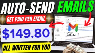 EASIEST Affiliate Marketing For Beginners Method To Make $1000's Sending Emails You Didn't Write!