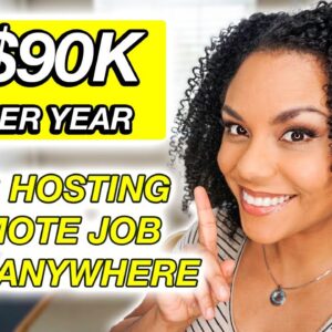 $90k Per Year Work From Home Job Worldwide!