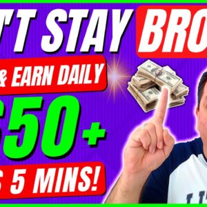 "DON'T STAY BROKE" Make FREE Money With Affiliate Marketing By COPYING & PASTING Clips Legally!