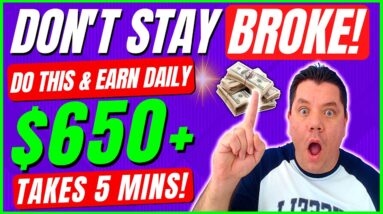 "DON'T STAY BROKE" Make FREE Money With Affiliate Marketing By COPYING & PASTING Clips Legally!