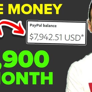 Free Paypal Money: Earn $7,900 using 100% FREE METHODS (2022)