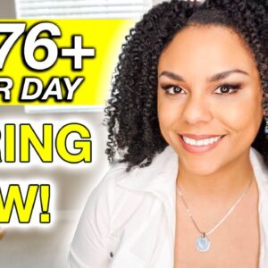 Online Jobs Paying $176+ Per Day 2022!