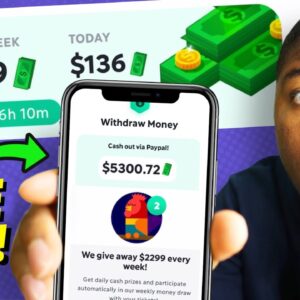 [Update] This App is Still Paying $2299 Per Week! *Hurry* (Make Money Online 2022)