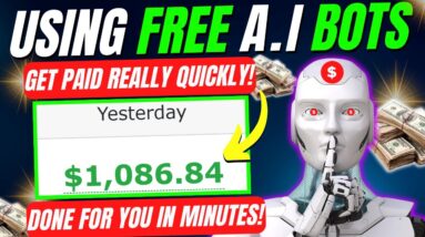 Use These A.I BOTs, Make $1,086/DAY With Affiliate Marketing For Beginners in 2022