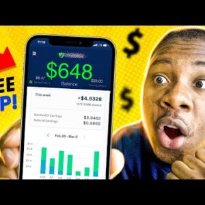 FREE Money Making App That Pays $600+ INSTANTLY! *If Your Broke* (Make Money Online 2022)
