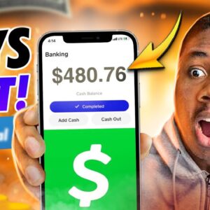 New Trick To Cash Out $480+ Per Day For FREE! *Still Works* (Make Money Online 2022)