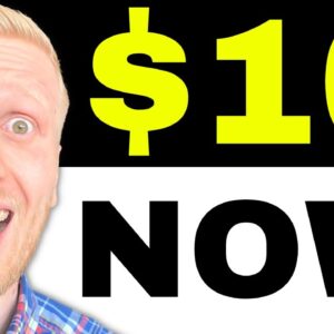 Earn Money Online: $10 A DAY FAST! (How to Make 10 Dollars a Day NOW!)