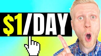 How to Earn 1 Dollar Per Day Online EASILY CLICKING BUTTONS? (2022)