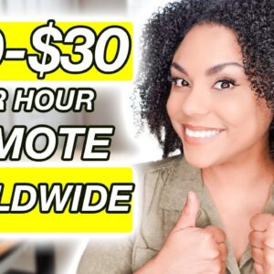 3 Remote Jobs Worldwide No Degree! ($19 To $30 Per Hour)