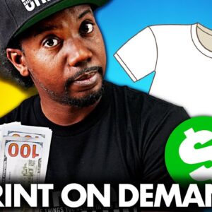 6 Tips for Selling Merchandise and T-shirts Online // Print on Demand