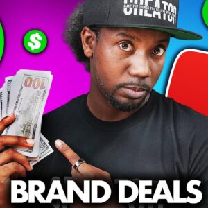 How to Get PAID Brand Deals as a SMALL YOUTUBER in 2022