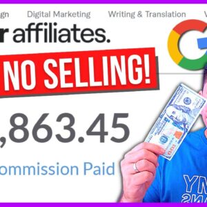 How To Make Money On Fiverr With Affiliate Marketing & Google For FREE