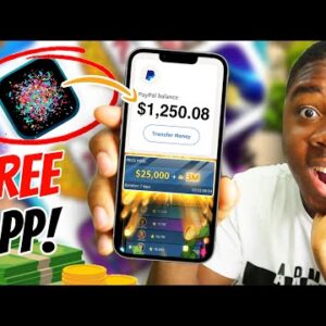 Free Money App To Earn $1,800 INSTANTLY! *Stop Being Broke* (Make Money Online 2022)