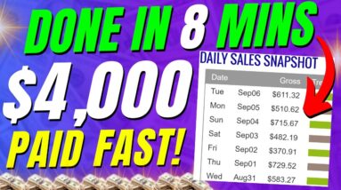 This STUPIDLY Simple Affiliate Marketing Idea Can Make YOU $4,000 a Week Consistently!