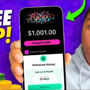 Free App To Earn Your First $1,000 DAILY! *Stop Being Broke* (Make Money Online 2022)