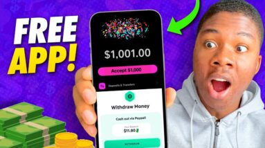 Free App To Earn Your First $1,000 DAILY! *Stop Being Broke* (Make Money Online 2022)
